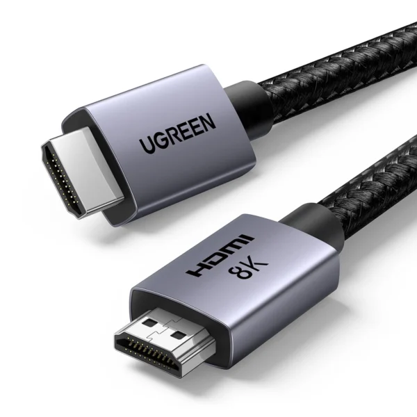 Ugreen HD171 25910 Cable with HDMI 2.1 8K Connectors Certified 2m - Grayeng