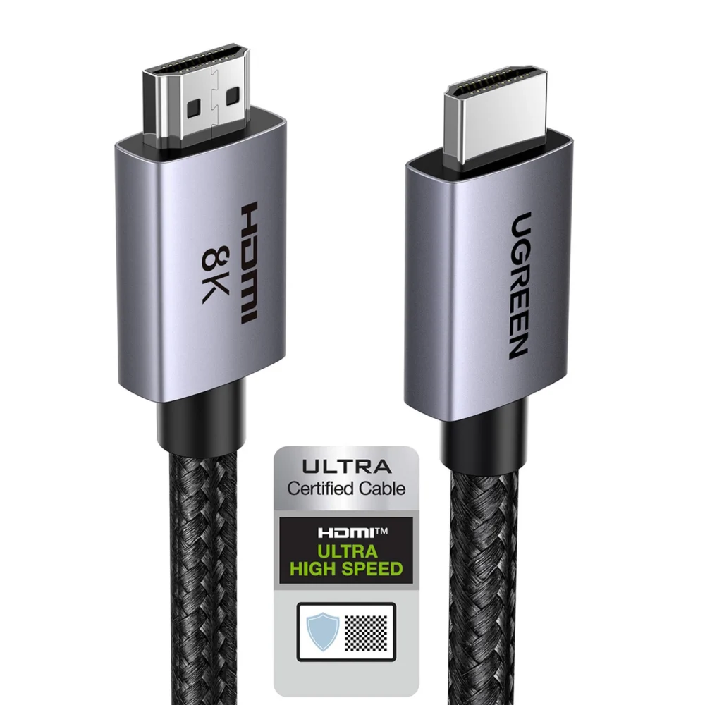 Ugreen HD171 25910 Cable with HDMI 2.1 8K Connectors Certified 2m - Grayeng