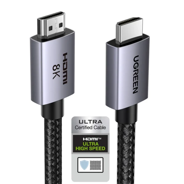 Ugreen HD171 25910 Cable with HDMI 2.1 8K Connectors Certified 2m - Grayeng