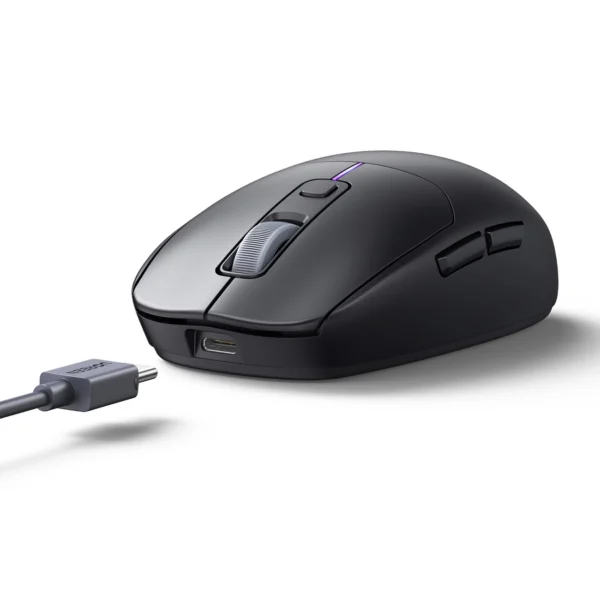 Ugreen MU103 Bluetooth 5.0 computer mouse / 2.4GHz USB receiver - blackeng