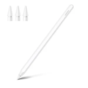 Ugreen LP653 stylus with wireless charging for iPad tablets - whiteeng