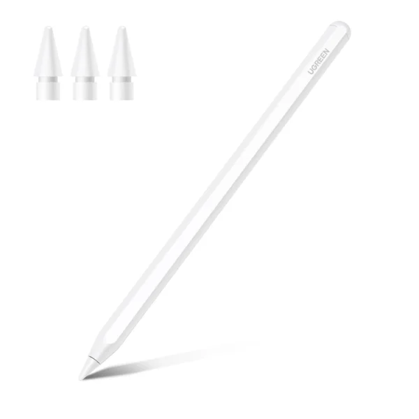 Ugreen LP653 stylus with wireless charging for iPad tablets - whiteeng