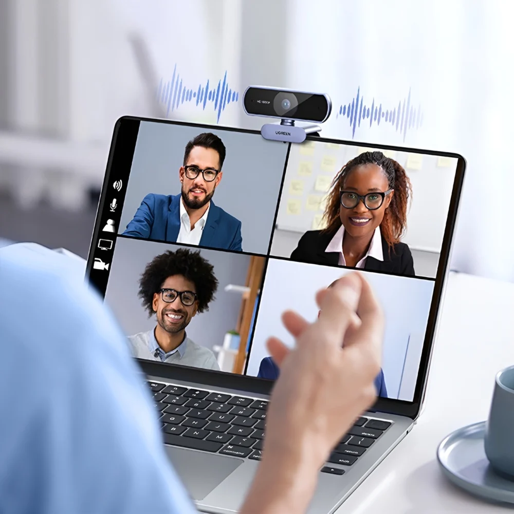 Ugreen CM678 USB HD Webcam - Grayeng