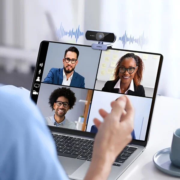 Ugreen CM678 USB HD Webcam - Grayeng