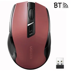 Ugreen MU006 wireless optical mouse USB 2.4GHz / Bluetooth 5.0 4000 DPI - redeng