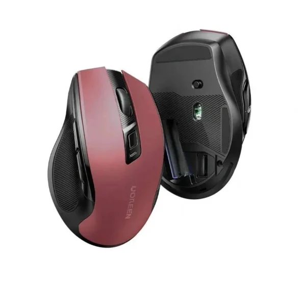 Ugreen MU006 wireless optical mouse USB 2.4GHz / Bluetooth 5.0 4000 DPI - redeng