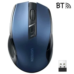 Ugreen MU006 Wireless Optical Mouse USB 2.4GHz / Bluetooth 5.0 4000 DPI - Blueeng