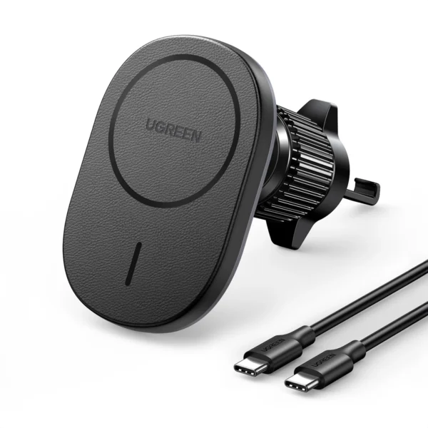 Ugreen CD345 magnetic car holder for air vent - blackeng