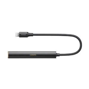 Ugreen CM545 DAC headphone amplifier from USB-C to 3.5 mm mini jack - blackeng