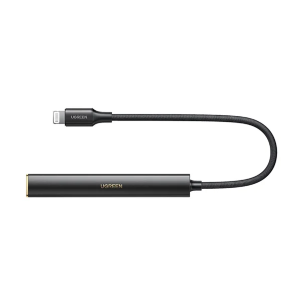 Ugreen CM545 DAC headphone amplifier from USB-C to 3.5 mm mini jack - blackeng