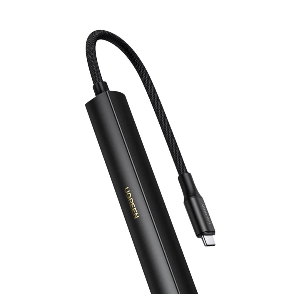 Ugreen CM545 DAC headphone amplifier from USB-C to 3.5 mm mini jack - blackeng