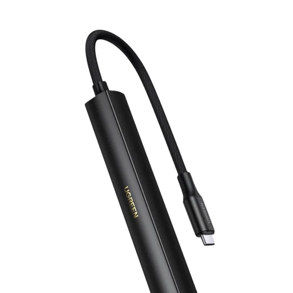 Ugreen CM545 DAC headphone amplifier from USB-C to 3.5 mm mini jack - blackeng