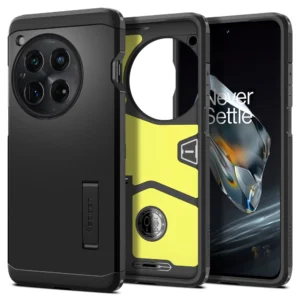Spigen Tough Armor case for OnePlus 12 - blackeng
