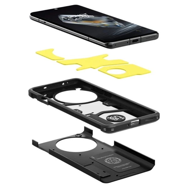 Spigen Tough Armor case for OnePlus 12 - blackeng