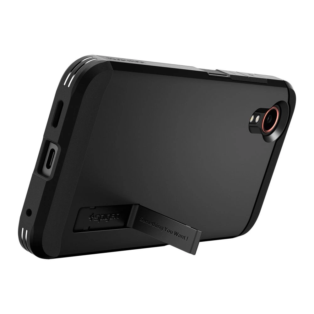 Spigen Tough Armor case for Samsung Galaxy XCover 7 - blackeng
