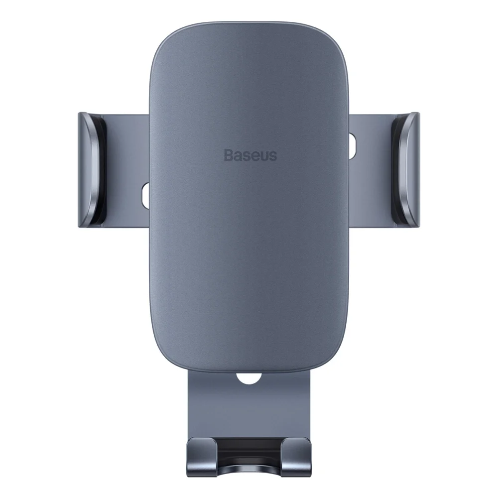[RETURNED ITEM] Baseus Metal Age II gravitational car phone holder for ventilation grille dark gray (SUJS000013)eng