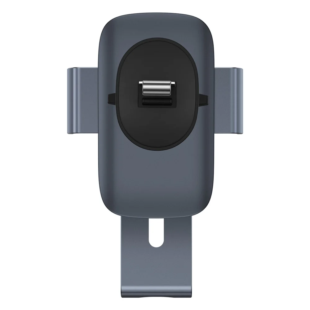 [RETURNED ITEM] Baseus Metal Age II gravitational car phone holder for ventilation grille dark gray (SUJS000013)eng