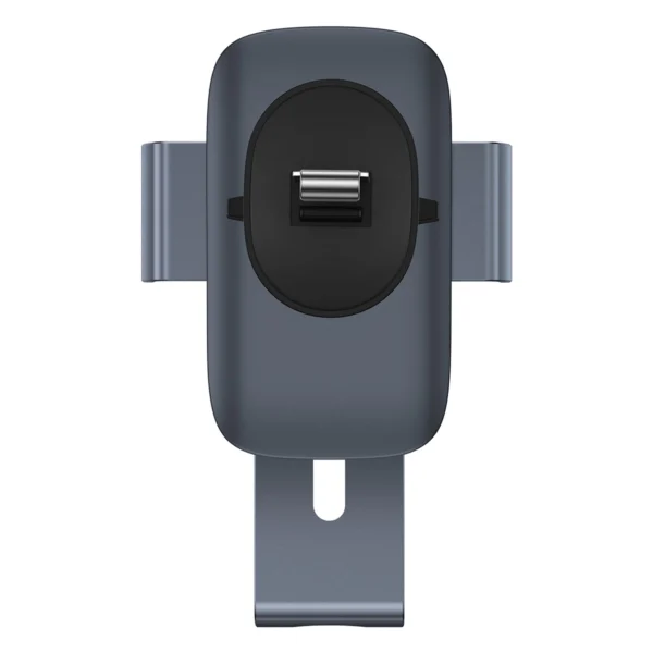 [RETURNED ITEM] Baseus Metal Age II gravitational car phone holder for ventilation grille dark gray (SUJS000013)eng