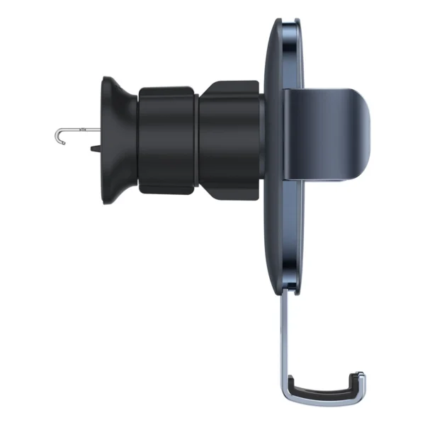 [RETURNED ITEM] Baseus Metal Age II gravitational car phone holder for ventilation grille dark gray (SUJS000013)eng
