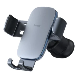 [RETURNED ITEM] Baseus Metal Age II gravitational car phone holder for ventilation grille dark gray (SUJS000013)eng
