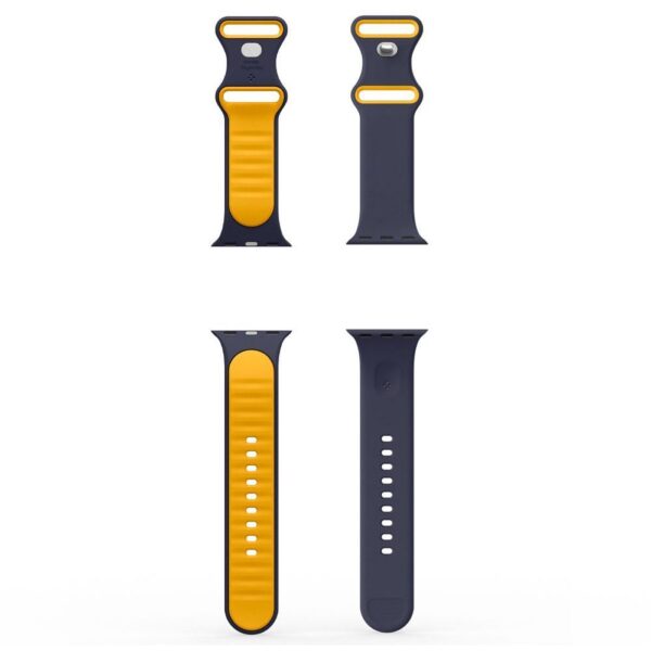 SPIGEN case NANO POP for APPLE Watch 6 / 7 / 8 / 9 / 10 / SE (40 / 41 / 42 mm) blueberry navy