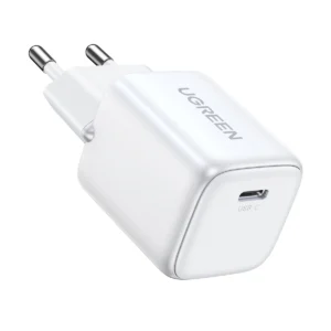 [RETURNED ITEM] GaN USB C 30W PD Ugreen Nexode Mini fast charger - whiteeng