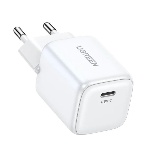 [RETURNED ITEM] GaN USB C 30W PD Ugreen Nexode Mini fast charger - whiteeng