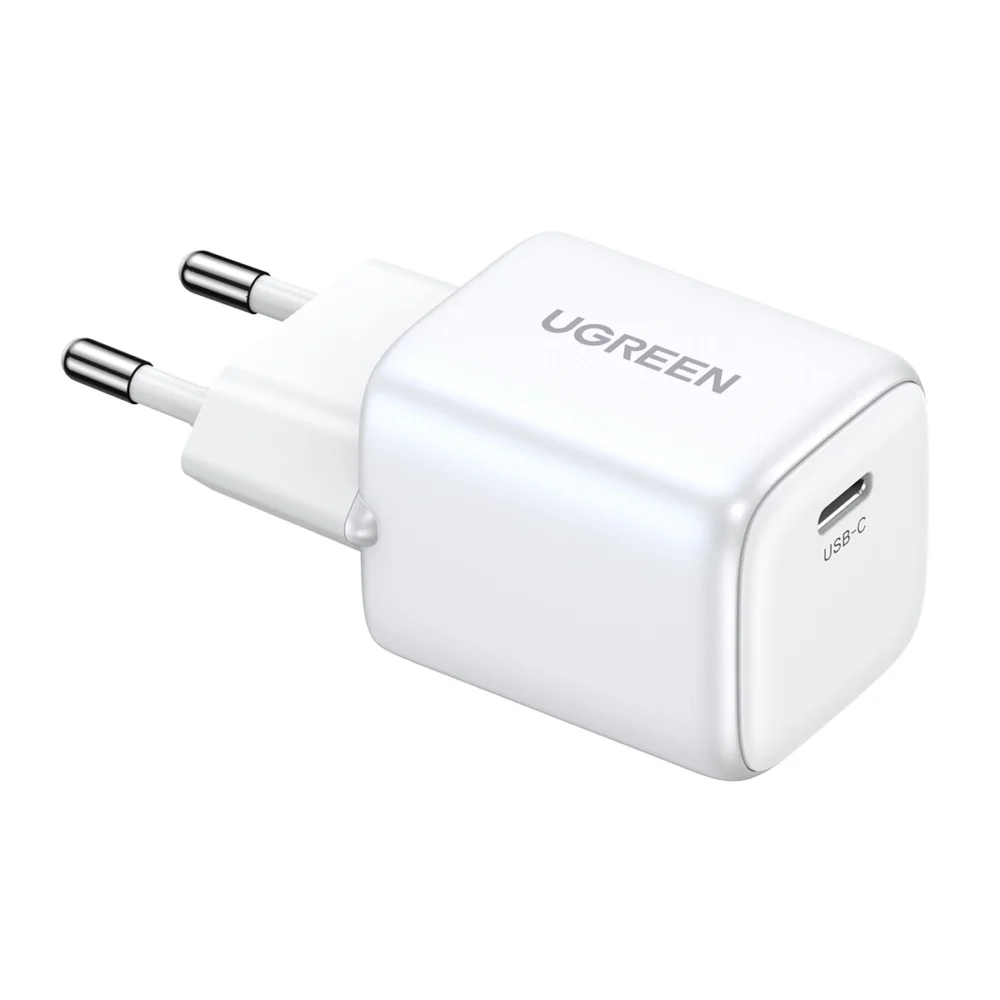 [RETURNED ITEM] GaN USB C 30W PD Ugreen Nexode Mini fast charger - whiteeng