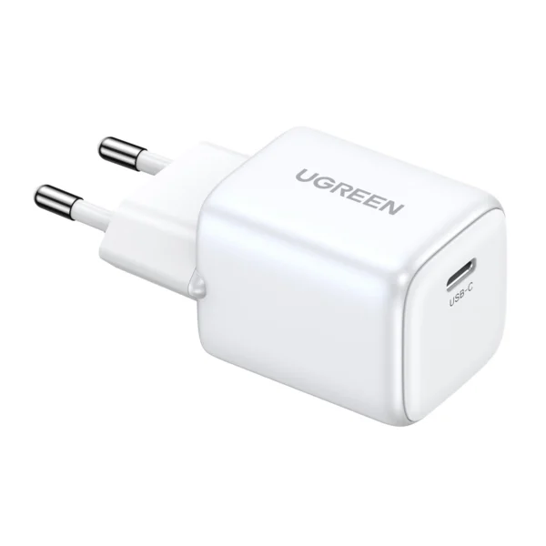 [RETURNED ITEM] GaN USB C 30W PD Ugreen Nexode Mini fast charger - whiteeng