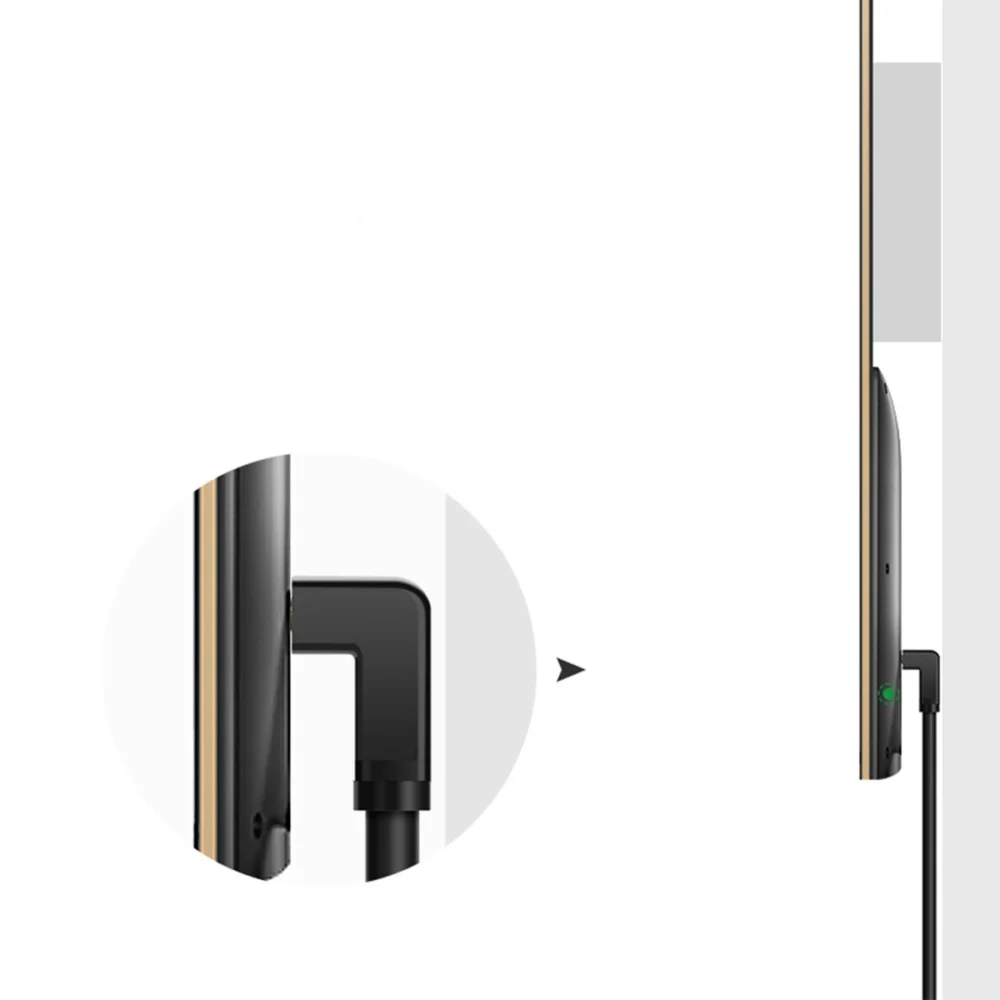 [RETURNED ITEM] Ugreen angled HDMI cable (90°) 4K 1m black (HD103)eng