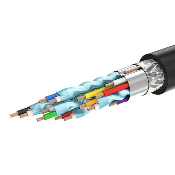 [RETURNED ITEM] Ugreen angled HDMI cable (90°) 4K 1m black (HD103)eng