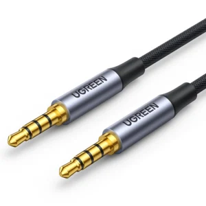 [RETURNED ITEM] Ugreen cable AUX mini jack 3.5mm cable (male) - 3.5mm mini jack (male) 3m black (AV183)eng