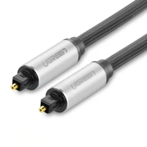 [RETURNED ITEM] Optical cable Ugreen AV108 Toslink/SPDIF 3m - grayeng