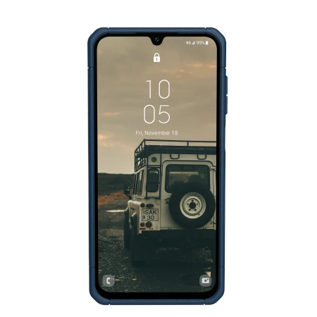 160051_3 UAG Scout case for Samsung A15 5G - blueeng