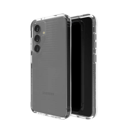 160061_1 ZAGG Cases Luxe case for Samsung Galaxy S24 - transparenteng