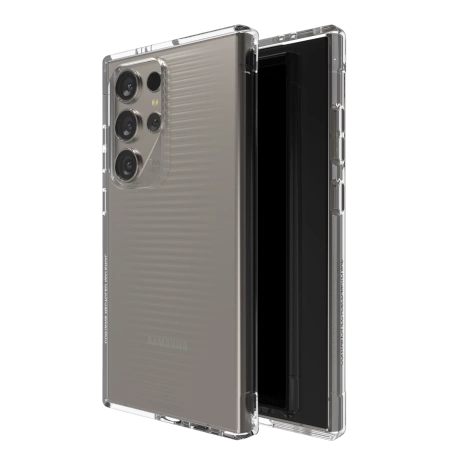160063_1 ZAGG Cases Luxe case for Samsung Galaxy S24 Ultra - transparenteng