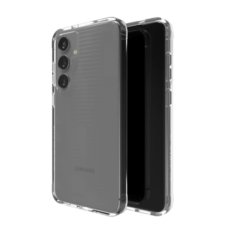160065_1 ZAGG Cases Luxe case for Samsung Galaxy S24+ - transparenteng