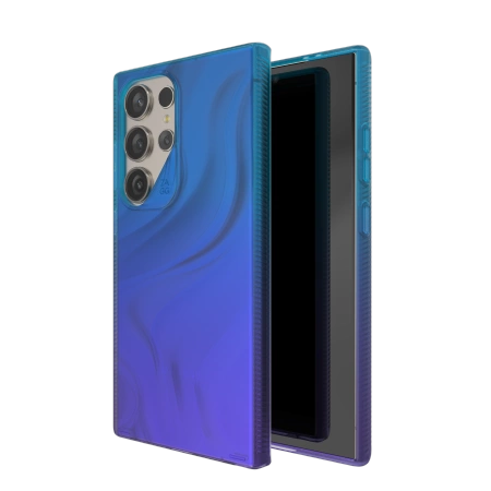 160068_1 ZAGG Cases Milan case for Samsung Galaxy S24 Ultra - blueeng