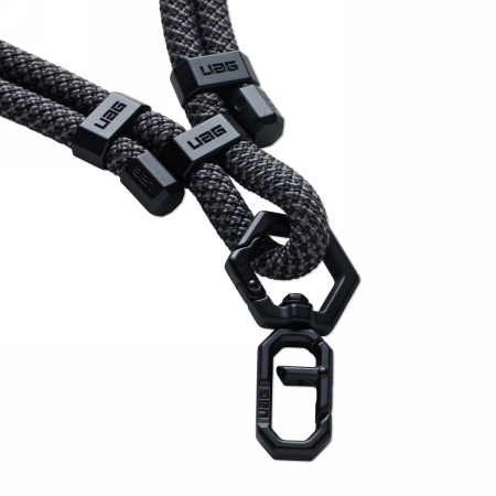 160072_2 UAG Crossbody Lanyard Civilian phone lanyard - gray and blackeng