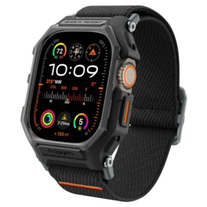 Spigen Lite Fit Pro Case with Strap for Apple Watch Ultra 1 / 2 (49mm) - Matte Blackeng