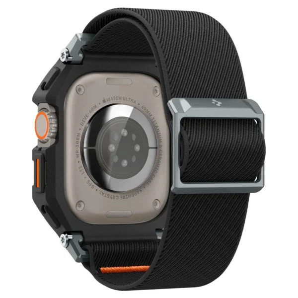 Spigen Lite Fit Pro Case with Strap for Apple Watch Ultra 1 / 2 (49mm) - Matte Blackeng
