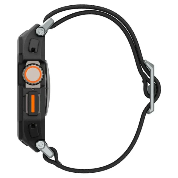 Spigen Lite Fit Pro Case with Strap for Apple Watch Ultra 1 / 2 (49mm) - Matte Blackeng