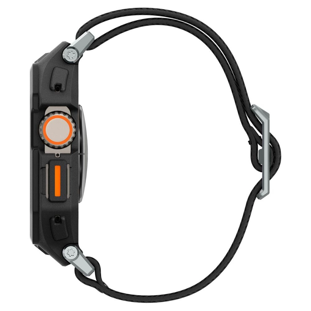 Spigen Lite Fit Pro Case with Strap for Apple Watch Ultra 1 / 2 (49mm) - Matte Blackeng