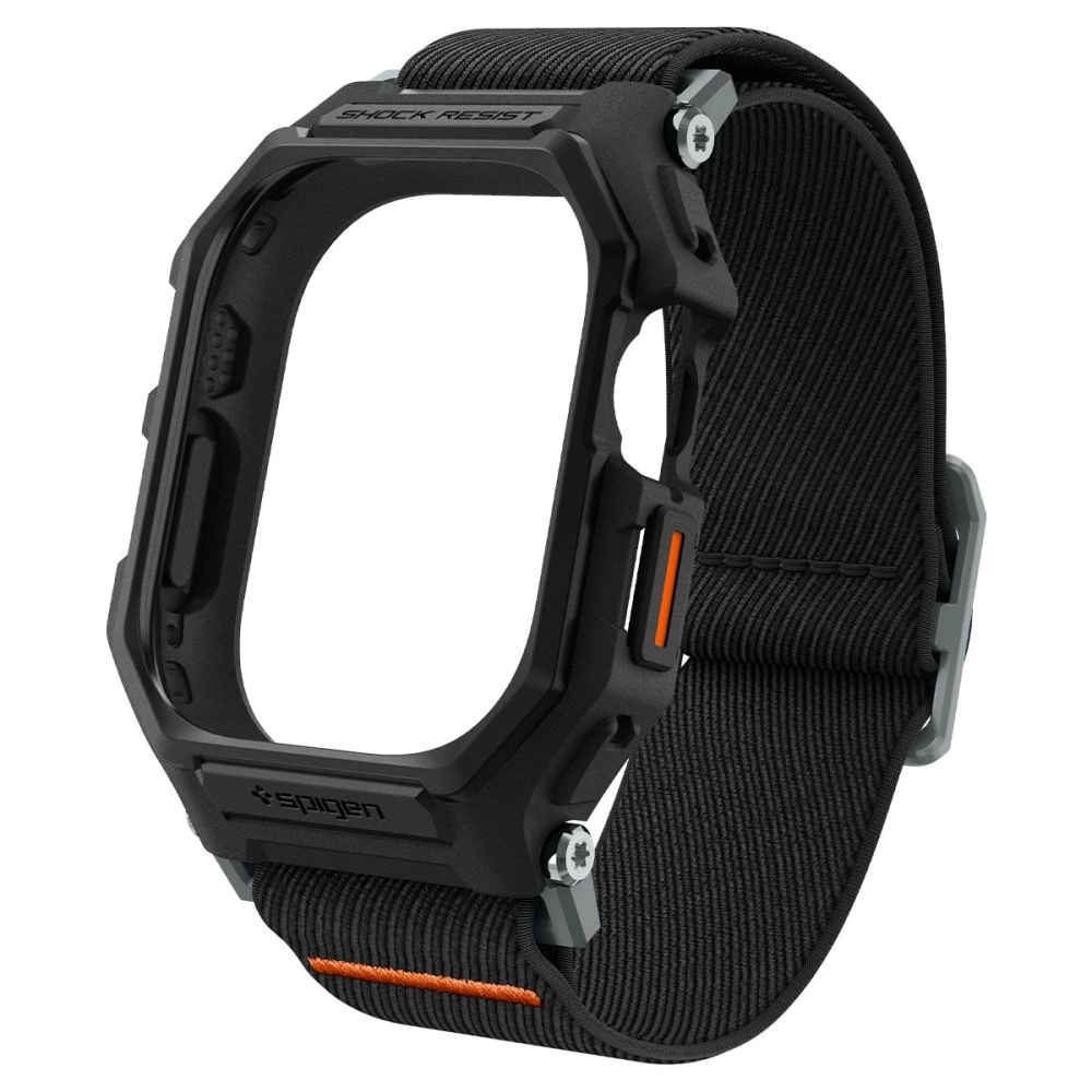 Spigen Lite Fit Pro Case with Strap for Apple Watch Ultra 1 / 2 (49mm) - Matte Blackeng
