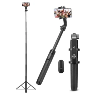 Spigen S560W Bluetooth Selfie Stick with Tripod - Blackeng