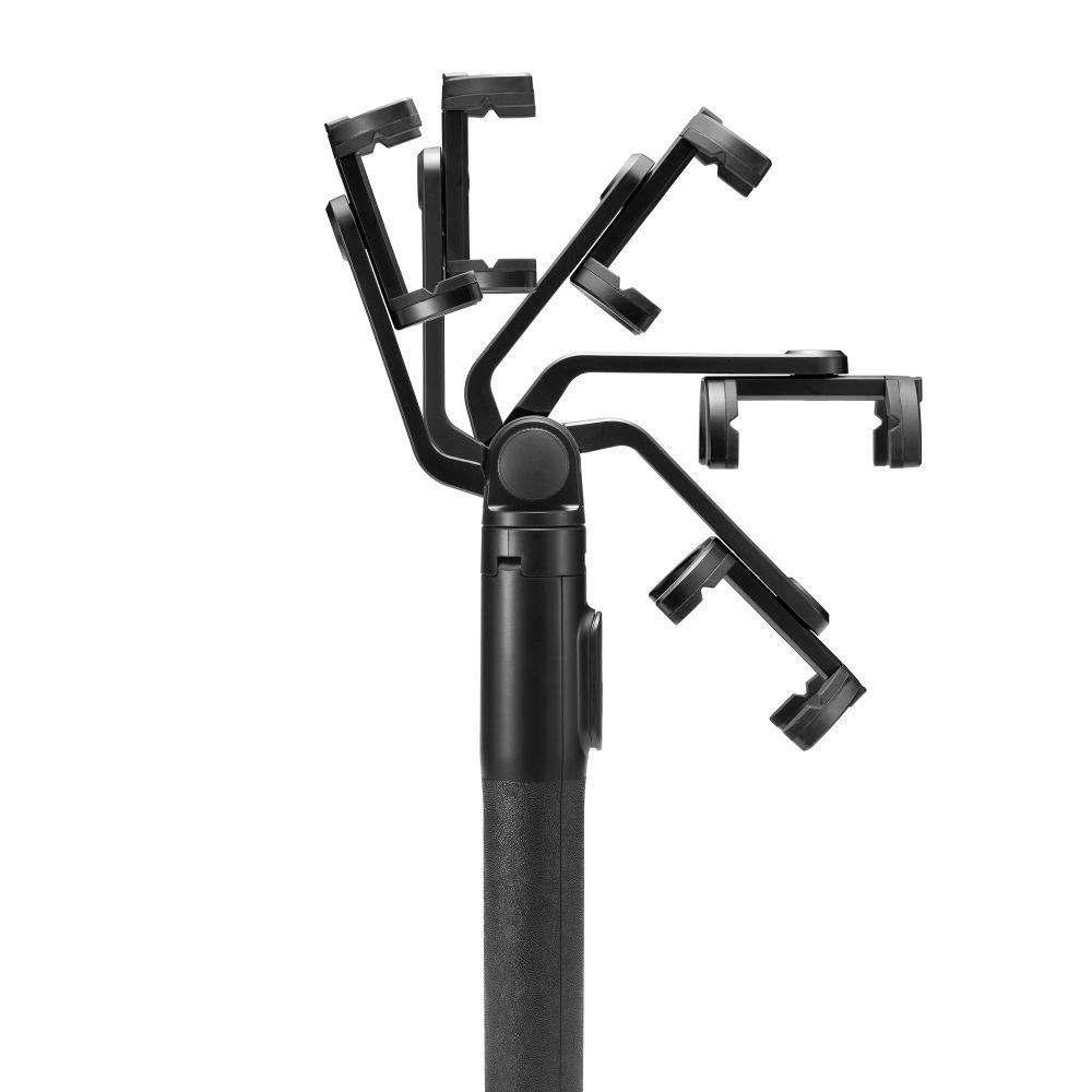 Spigen S560W Bluetooth Selfie Stick with Tripod - Blackeng