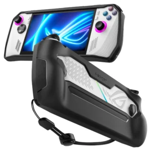 Spigen Rugged Armor case for Asus ROG Ally - matte blackeng