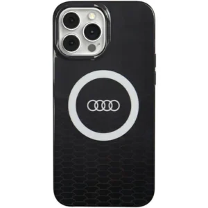 Audi IML Big Logo MagSafe case for iPhone 13 Pro Max - blackeng