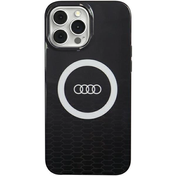Audi IML Big Logo MagSafe case for iPhone 13 Pro Max - blackeng