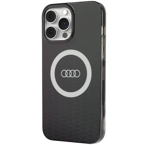 Audi IML Big Logo MagSafe case for iPhone 13 Pro Max - blackeng